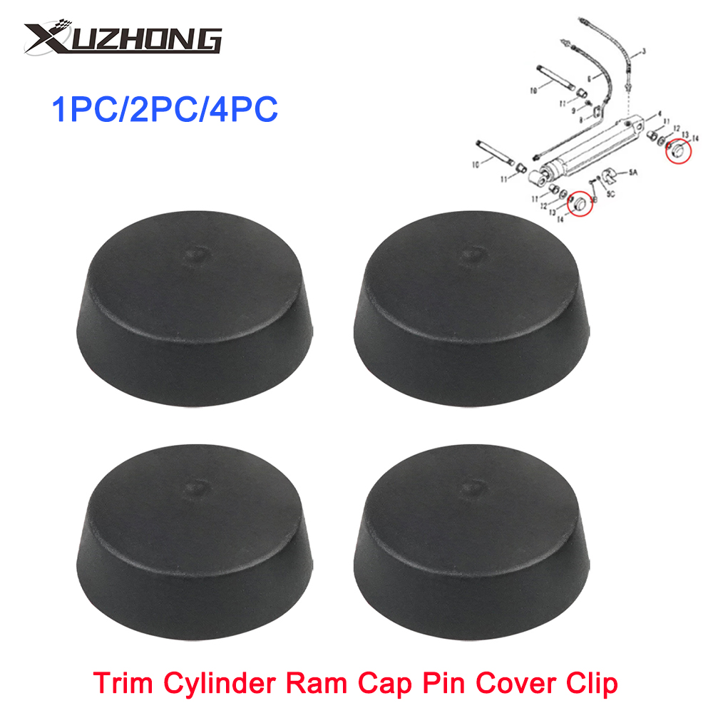 Embroidery Alpha - 1PC/2PC/4PC Trim Cylinder Ram Cap Pin