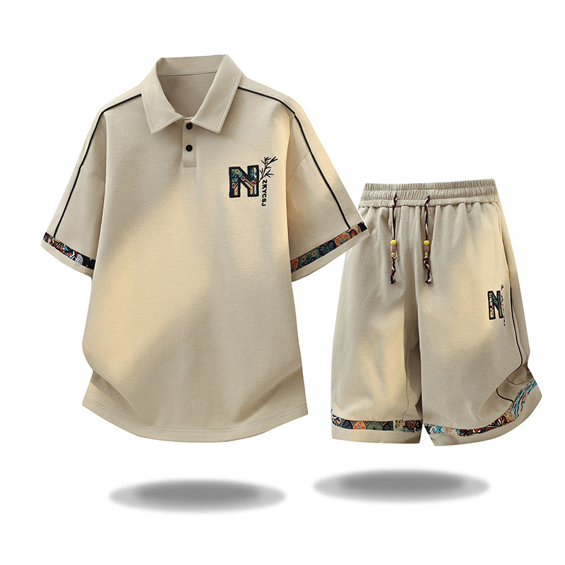 Embroidery Shirt - New Summer Fashion Trendy Outdoor Sports