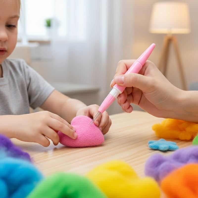 Embroidery Artist - DIY Wool Felt Tool Needle Pen