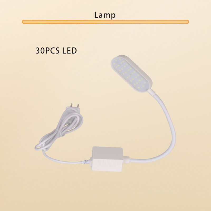 Embroidery Job - There Is Stock.American plug.30 Led Sewing