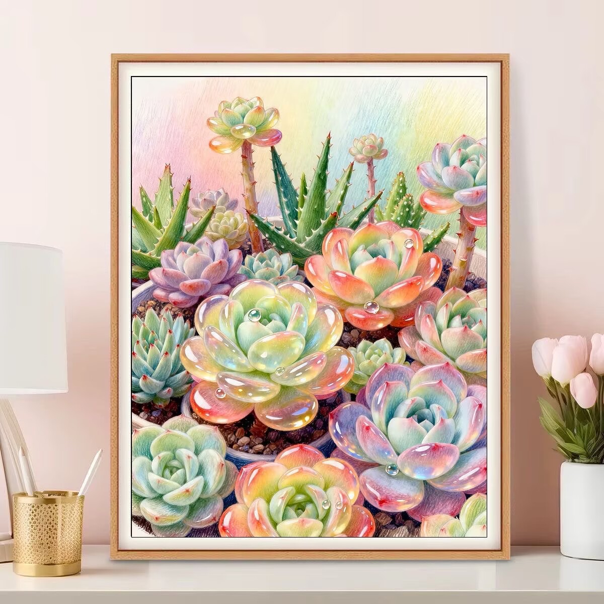 Embroidery Job - DIY 9CT 14ct Cross Stitch Embroidery