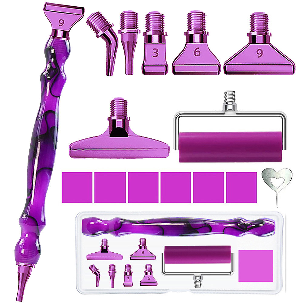 Embroidery Needle Pen - Diamond painting pen accessory tool set,