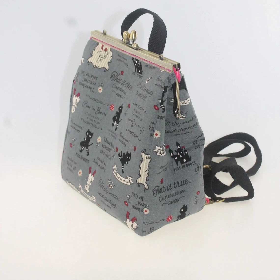 Embroidery Kiss - Lost In Vintage Large Size Puss