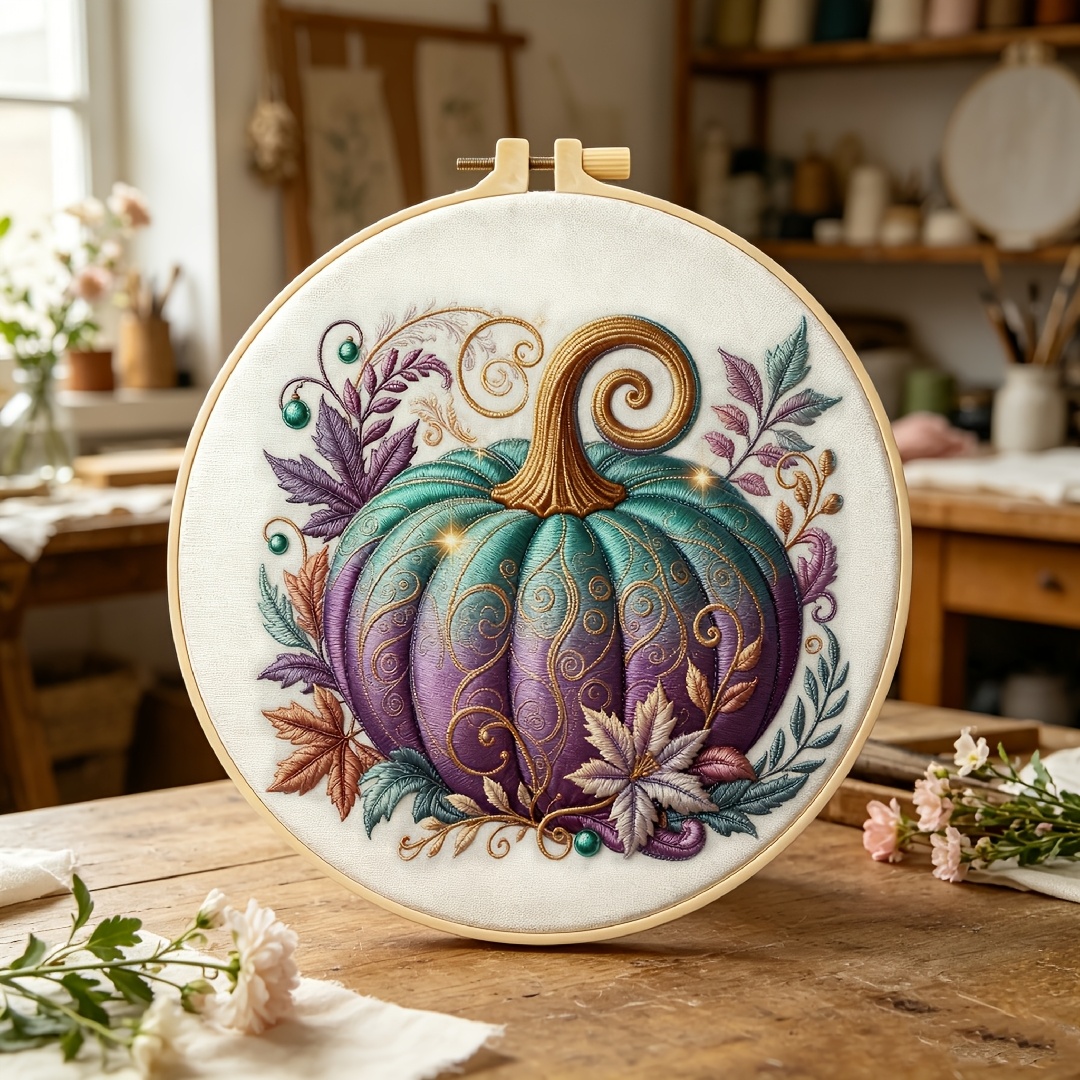 Embroidery Lovers - Beginner Hand DIY Embroidery Kit Complete