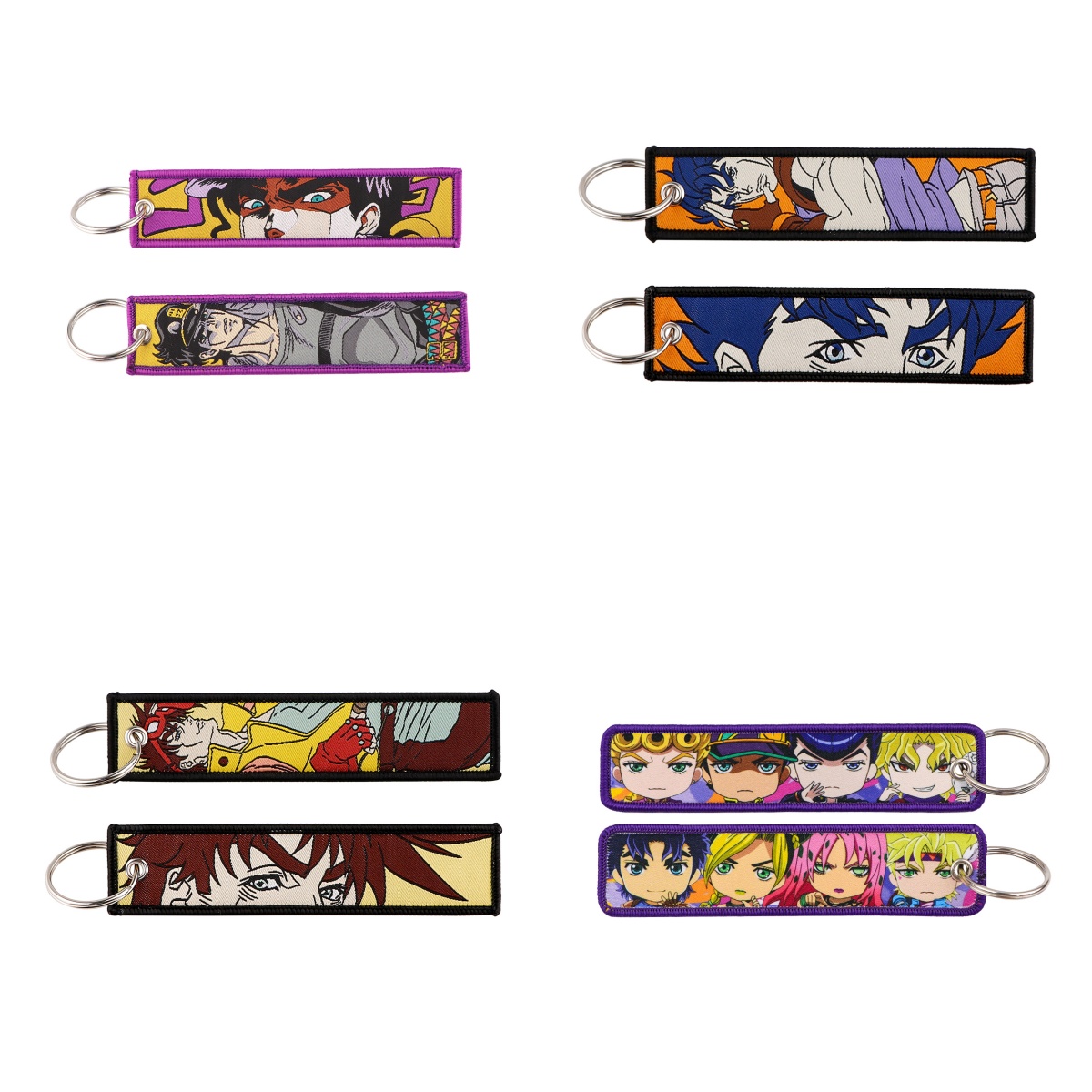 Embroidery Ring - 1pcs Trendy Male Anime Embroidery Key