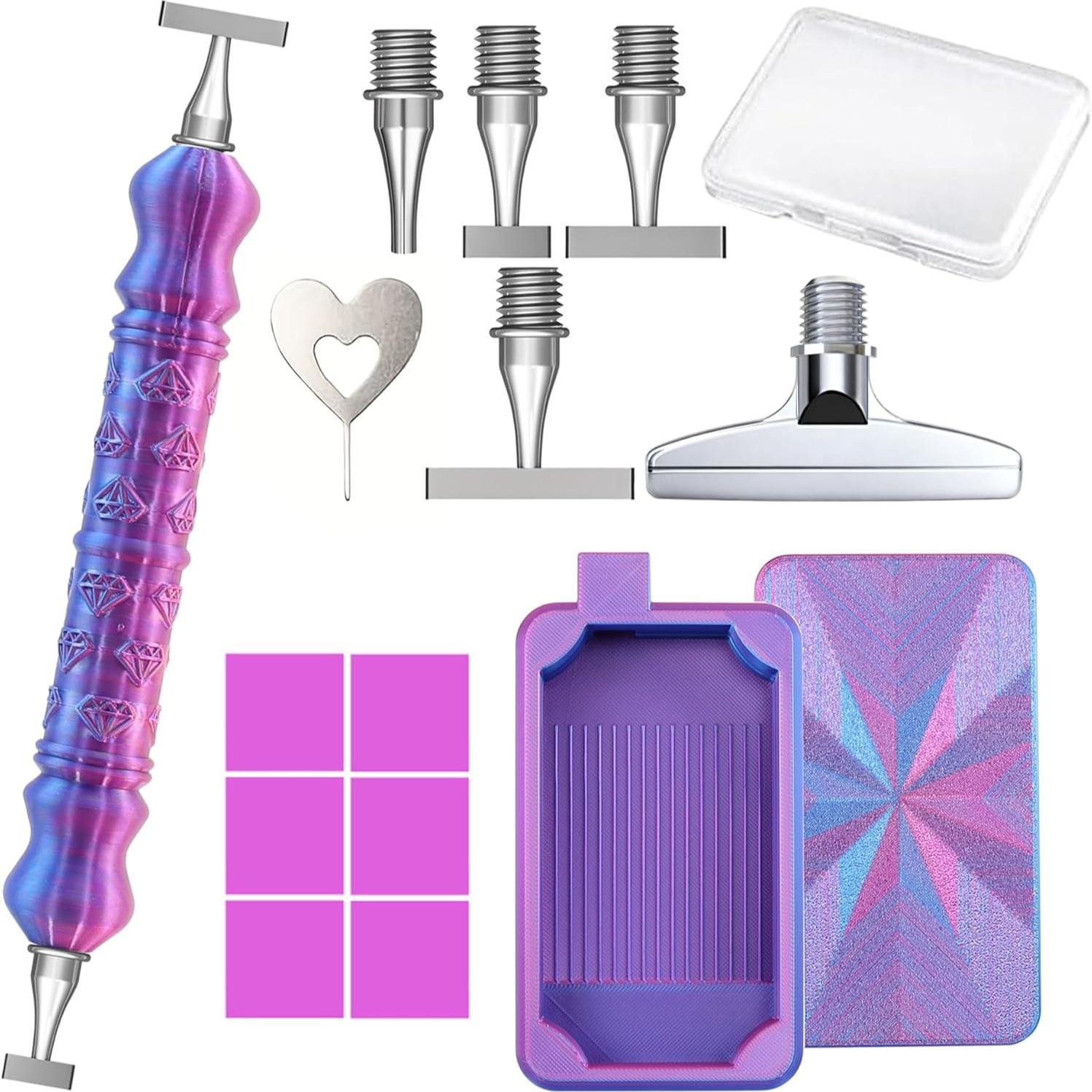 Embroidery Needle Pen - DIY Diamond Painting Pen Set Tools