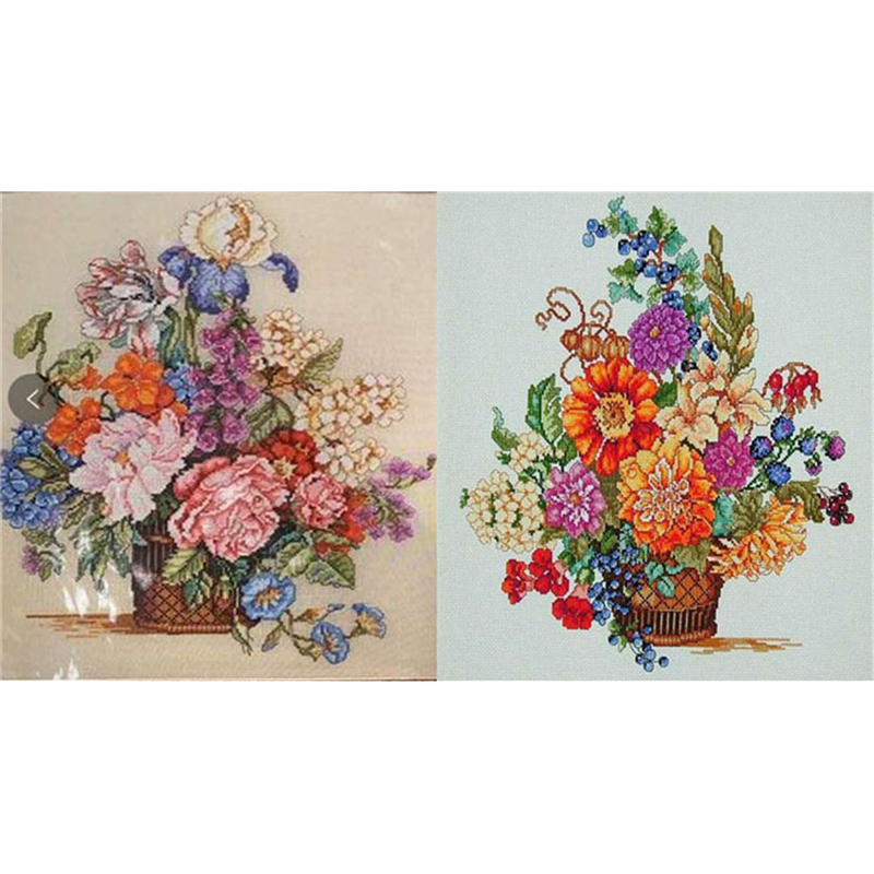 Embroidery Job - ZZ4715 For Needlework Kit NOT PRINTED