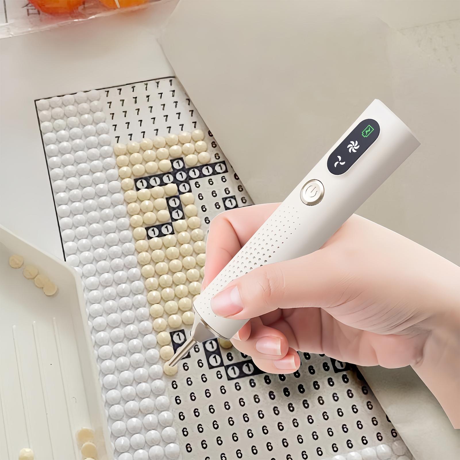 Embroidery Needle Pen - Rechargeable Wireless Diamond Art Pen 2