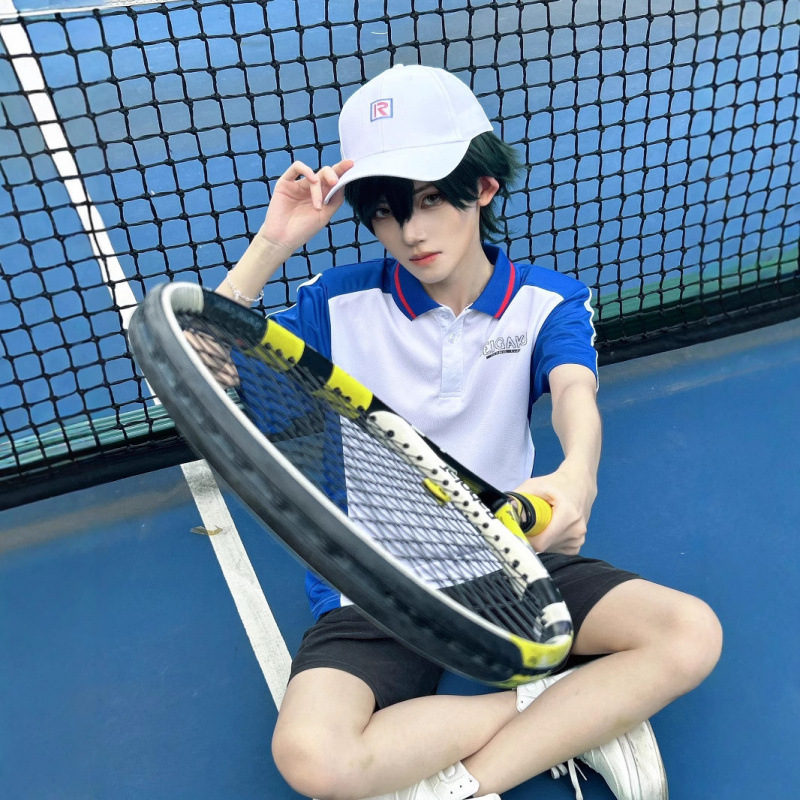 Embroidery Shirt - Tennis Anime Ryoma Echizen Tezuka Cosplay