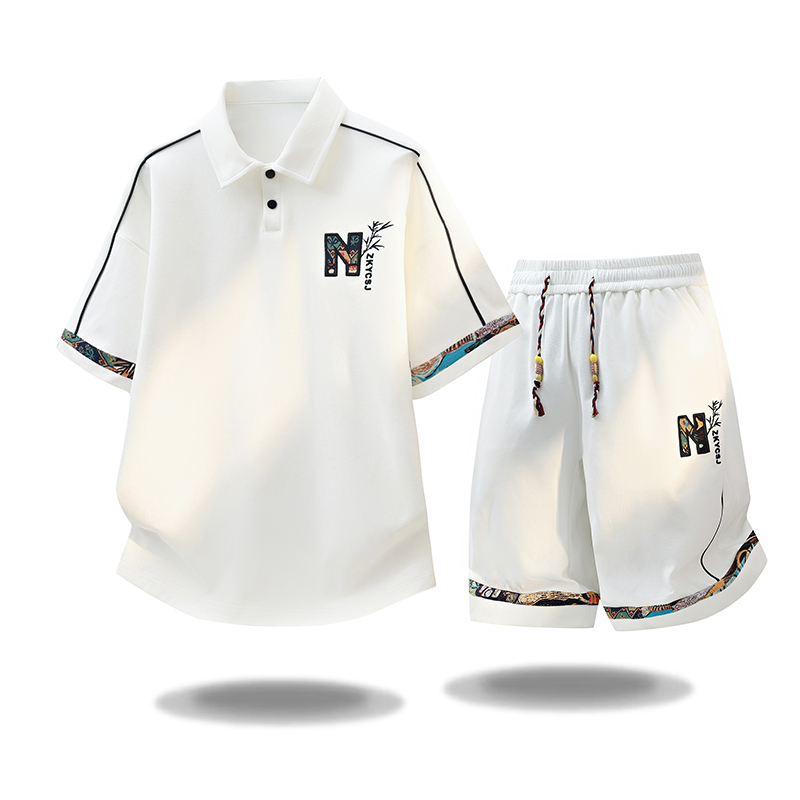 New Summer Fashion Trendy Outd - огляд і ціна Embroidery Shirt