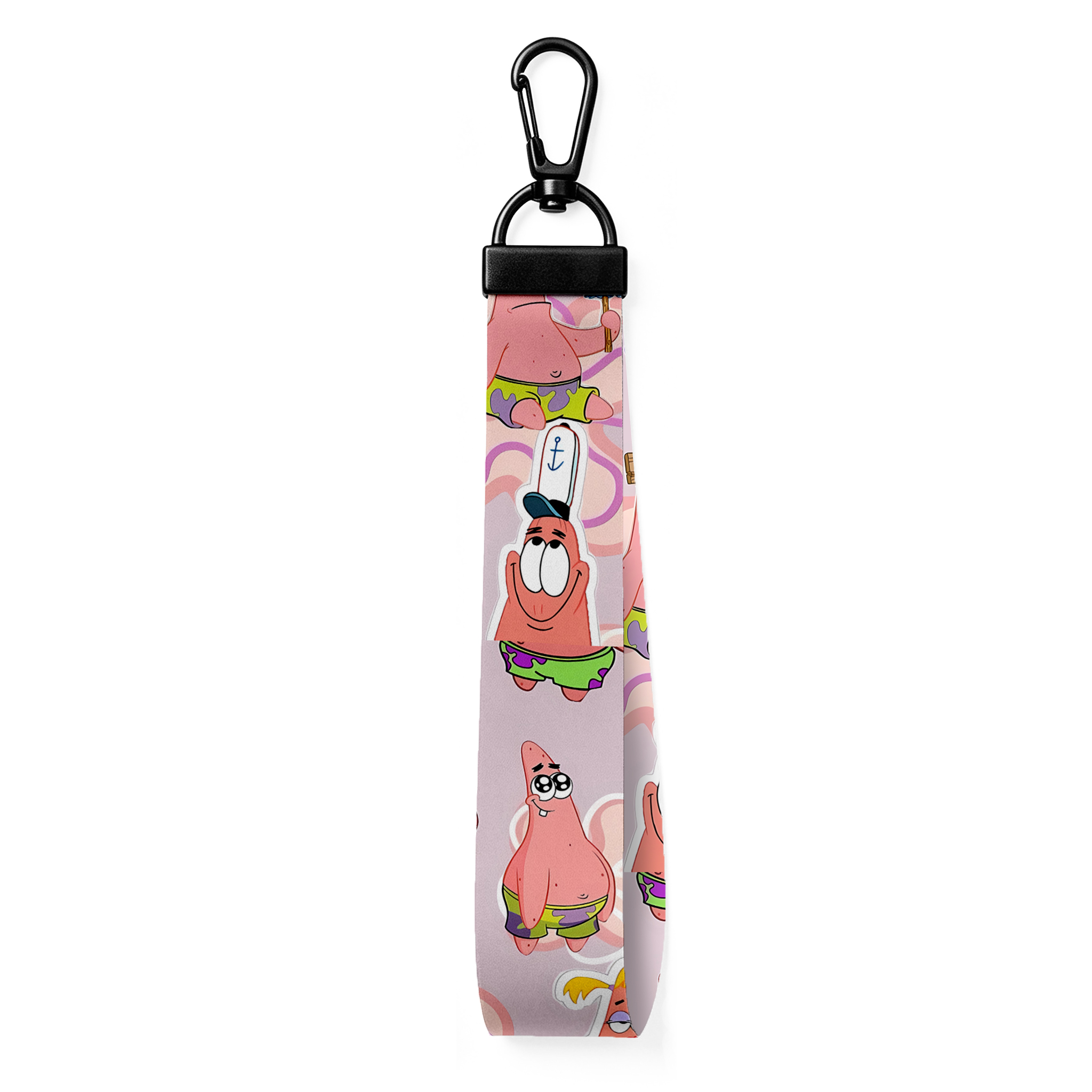SpongeBob Key Chain for Men Wo - огляд і ціна Embroidery Ring