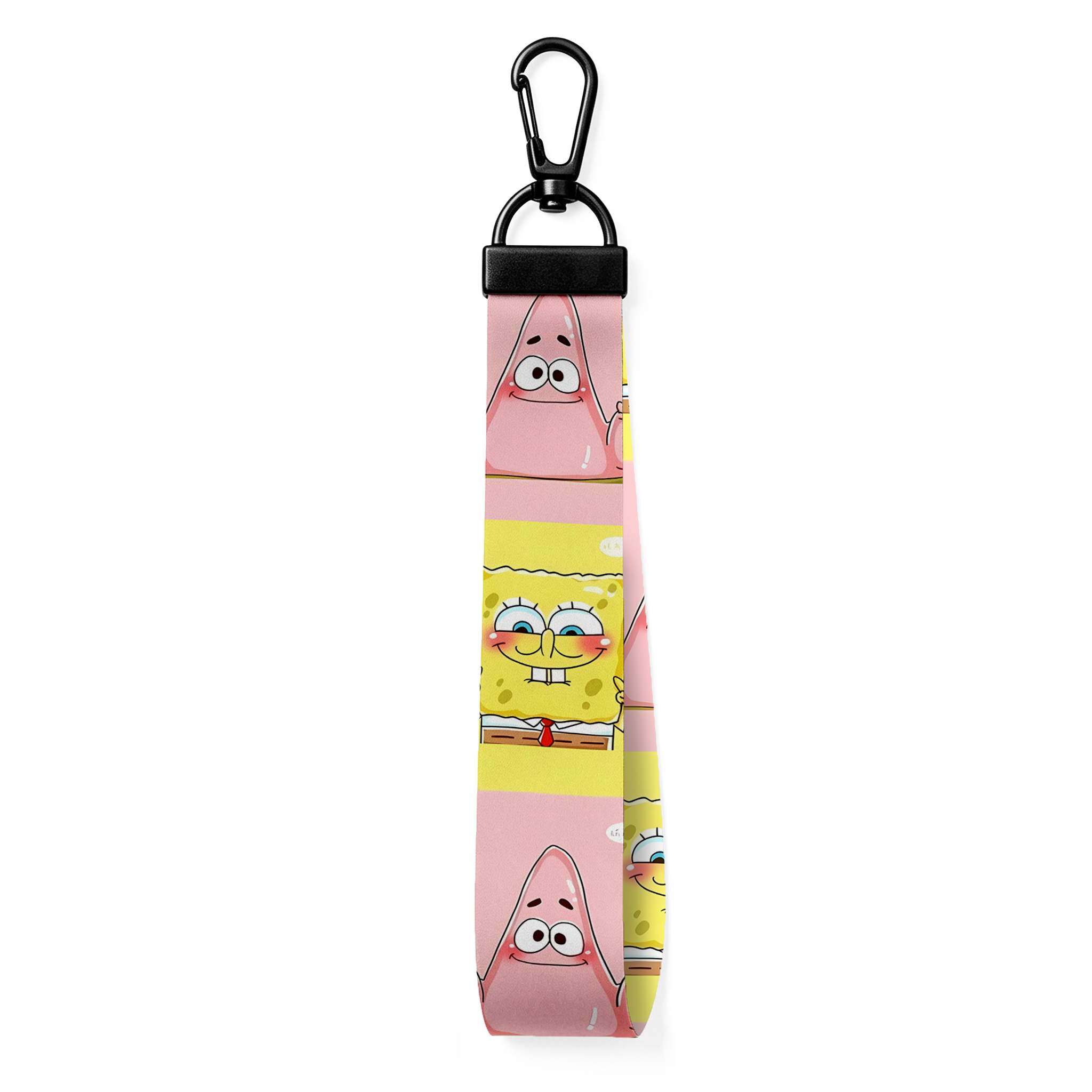 SpongeBob Key Chain for Men Wo - огляд і ціна Embroidery Ring