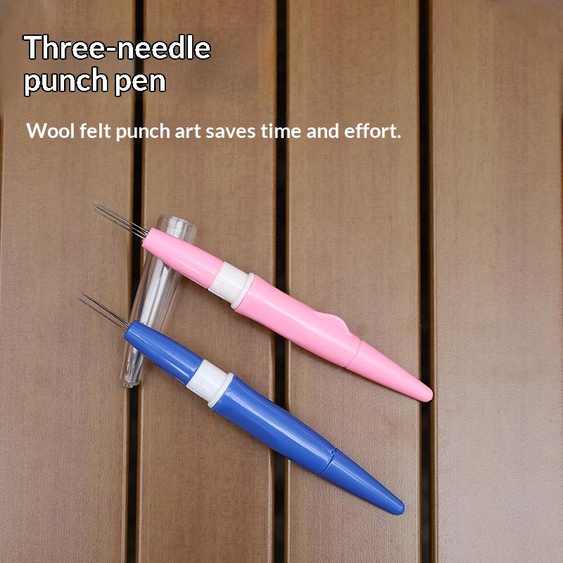 DIY Wool Felt Tool Needle Pen  - огляд і ціна Embroidery Artist
