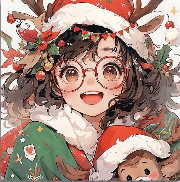 9ct 60x60cm Christmas Girl Emb - огляд і ціна Embroidery Job
