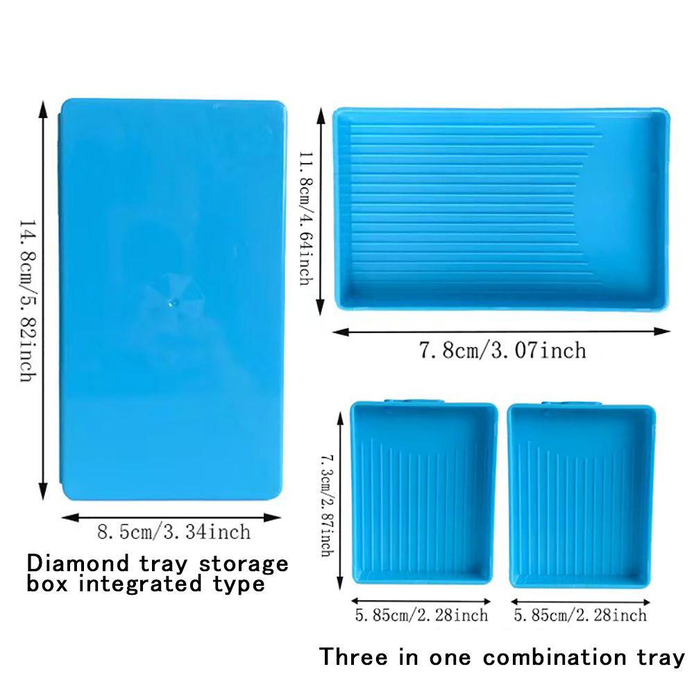 Diamond Painting Tray with Lid - огляд і ціна Embroidery Needle Pen