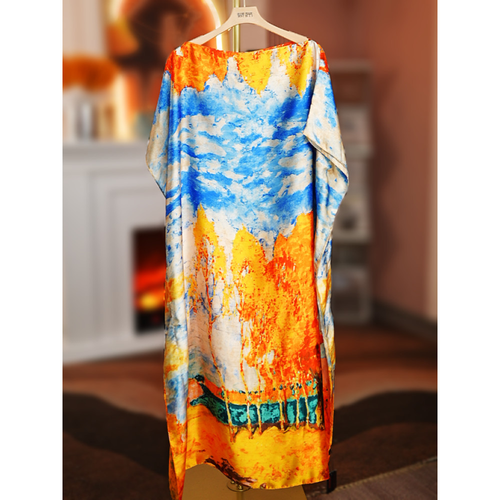 2024 New Plus Size Baju Kaftan - огляд і ціна Embroidery Baju