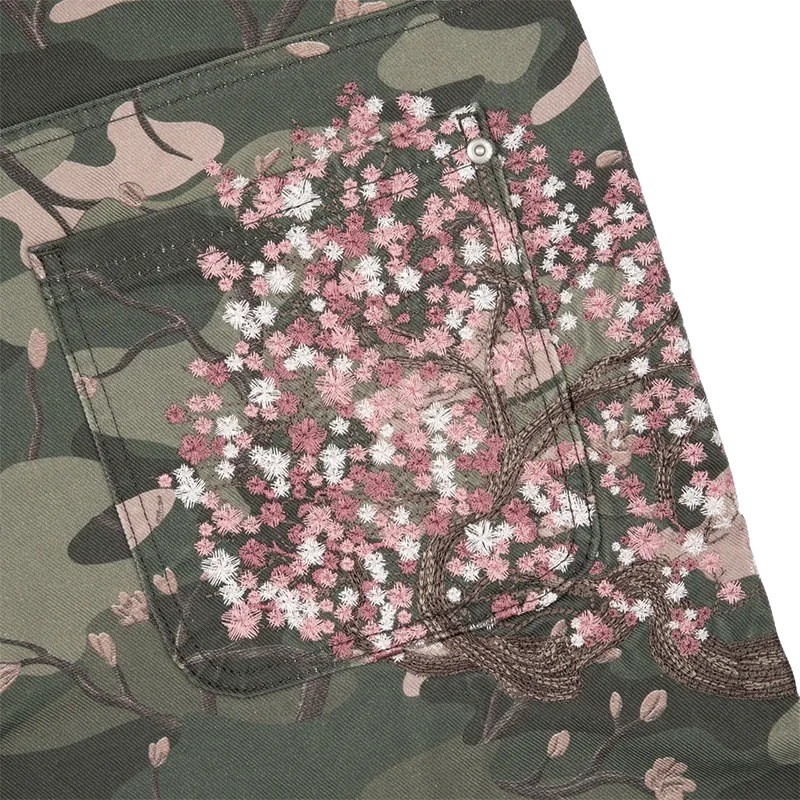 Mens Jeans Y2K Sakura Embroide - огляд і ціна Embroidery Jeans Sakura