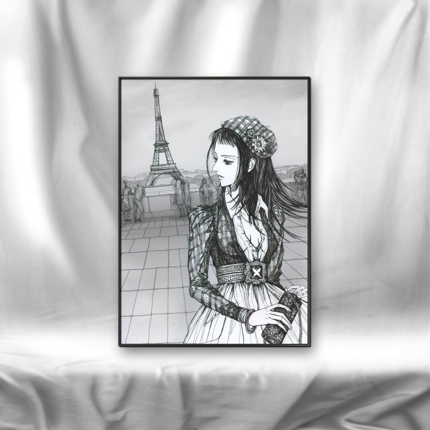 Paradise Kiss 5D Diamond Paint - огляд і ціна Embroidery Kiss
