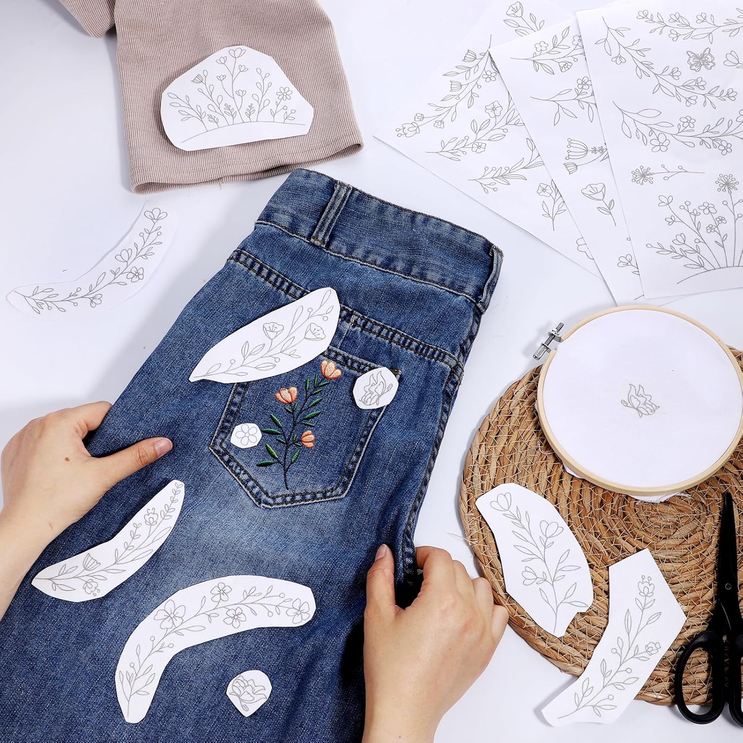 Stick & Stitch Water Soluble E - огляд і ціна Embroidery Lovers