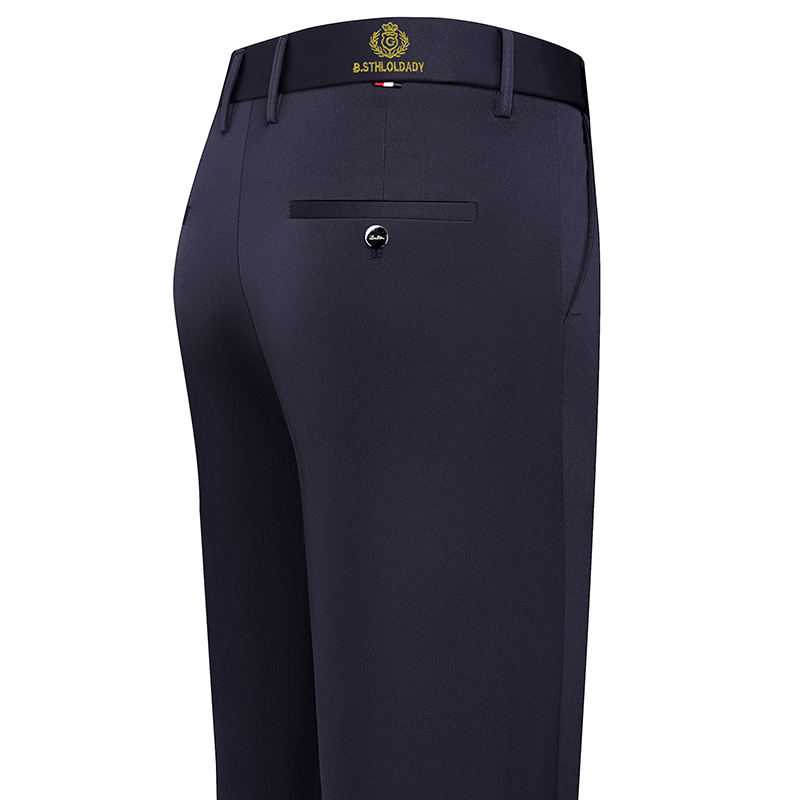 2026 Fashion Men's Stretch Pan - огляд і ціна Embroidery Job