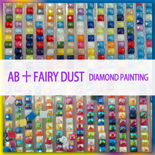 Fairy Dust AB Diamond Embroide - огляд і ціна Embroidery Lovers