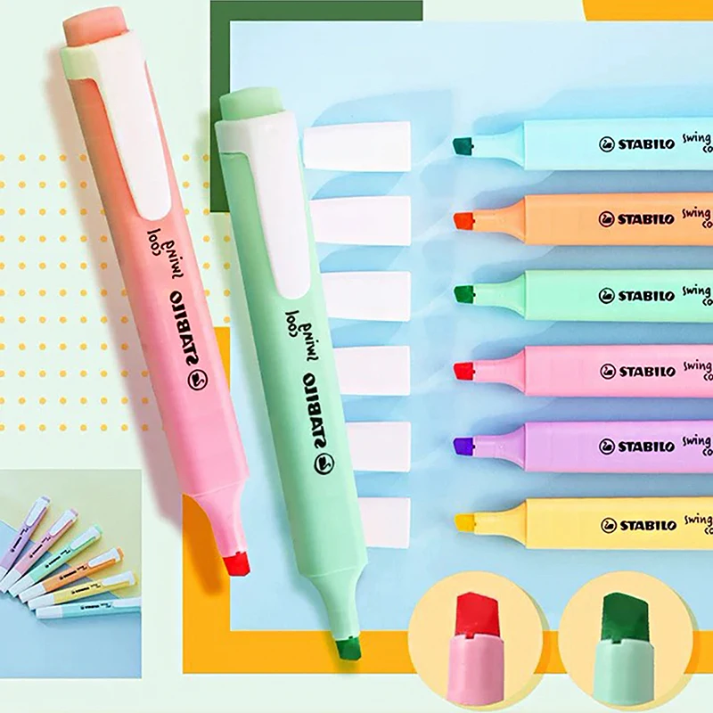 Germany Stabilo Highlighter 27 - огляд і ціна Stabilo Marker Boss
