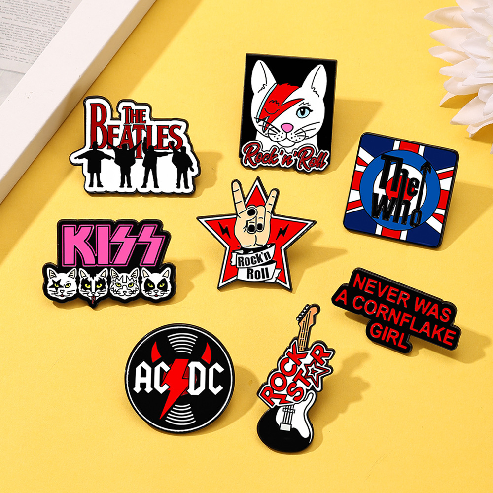 KISS Rock Bands Pop Music Logo - огляд і ціна Embroidery Kiss