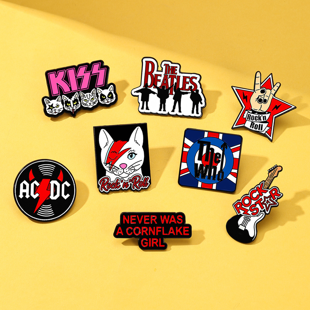 KISS Rock Bands Pop Music Logo - огляд і ціна Embroidery Kiss