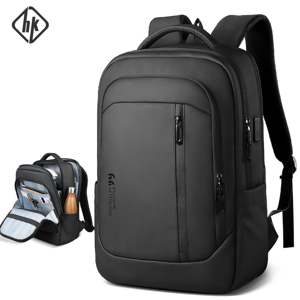 HK New Design Travel Backpack  - огляд і ціна Embroidery Job