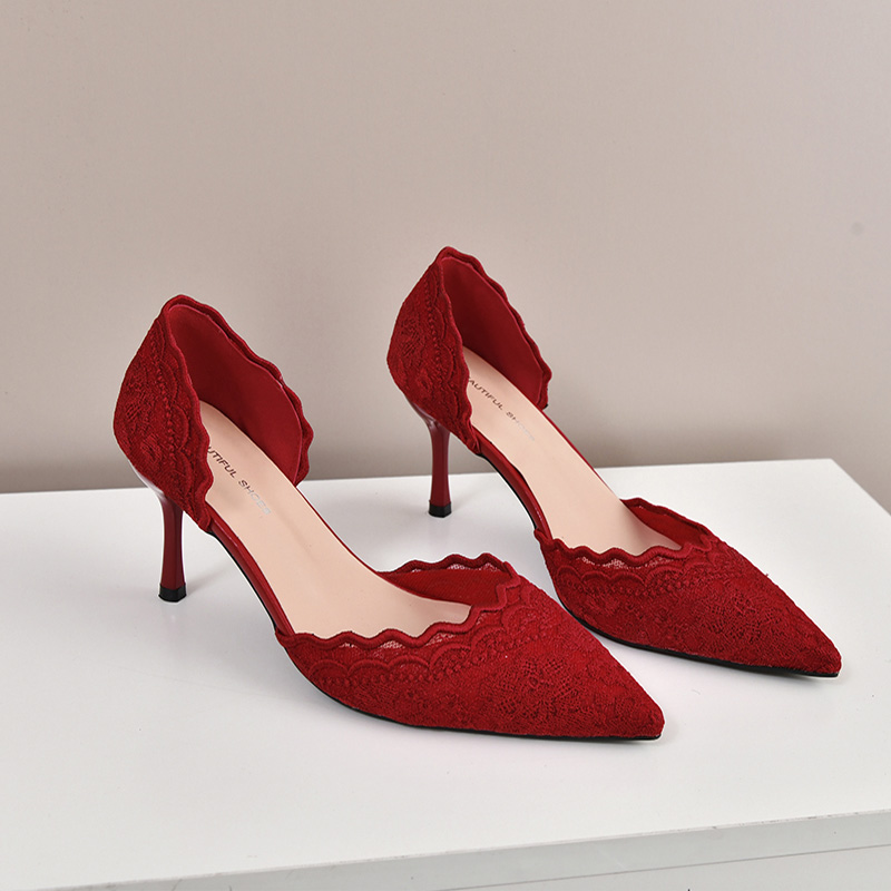 Luxury Red White Lace Embroide - огляд і ціна Embroidery Lace