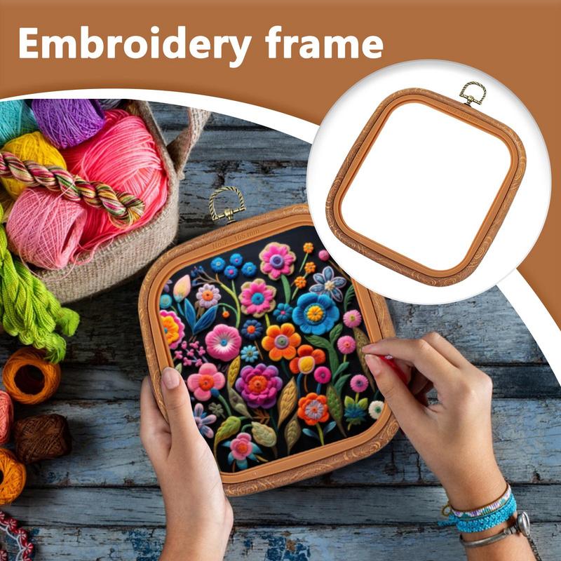 Embroidery Hoop Frame Large Em - огляд і ціна Embroidery Ring