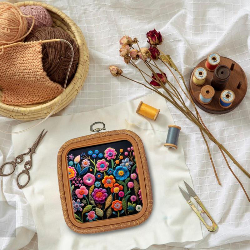 Embroidery Hoop Frame Large Em - огляд і ціна Embroidery Ring