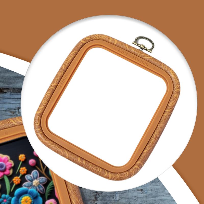 Embroidery Hoop Frame Large Em - огляд і ціна Embroidery Ring