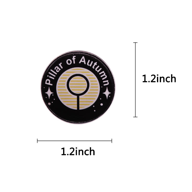 Halo Alpha Pillar of Autumn Br - огляд і ціна Embroidery Alpha