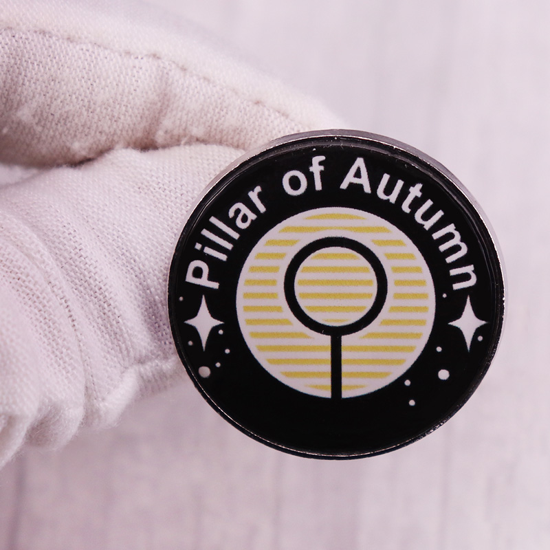 Halo Alpha Pillar of Autumn Br - огляд і ціна Embroidery Alpha
