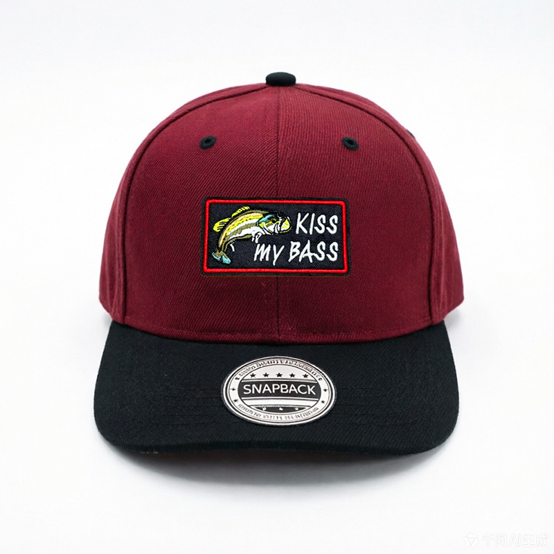 New Unisex Cap Kiss My Bass Em - огляд і ціна Embroidery Kiss