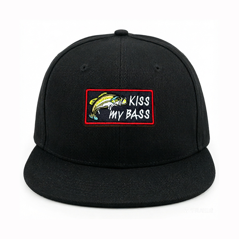 New Unisex Cap Kiss My Bass Em - огляд і ціна Embroidery Kiss
