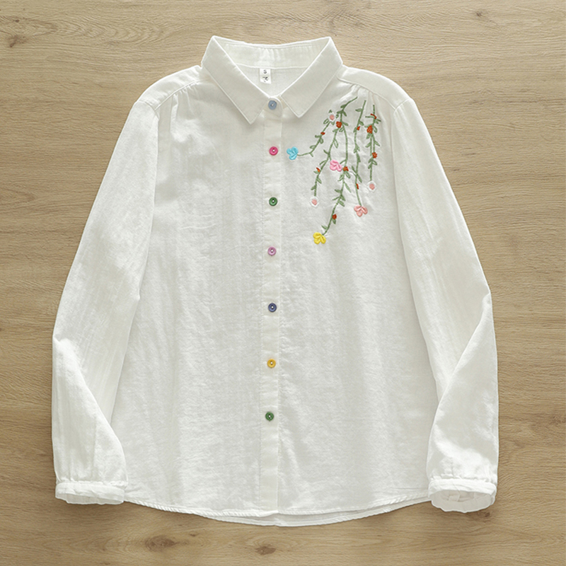Autumn Double-layer Cotton Lon - огляд і ціна Embroidery Artist
