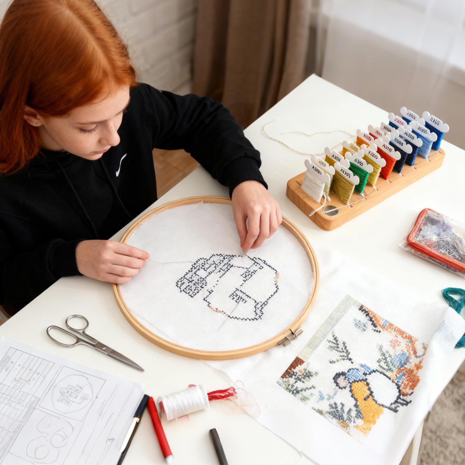 Embroidery Thread Organizer 15 - огляд і ціна Embroidery Artist