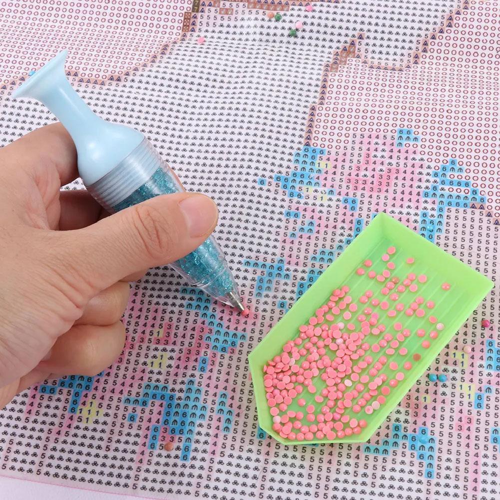 Vase Shaped Drill Pen Pen Craf - огляд і ціна Embroidery Needle Pen