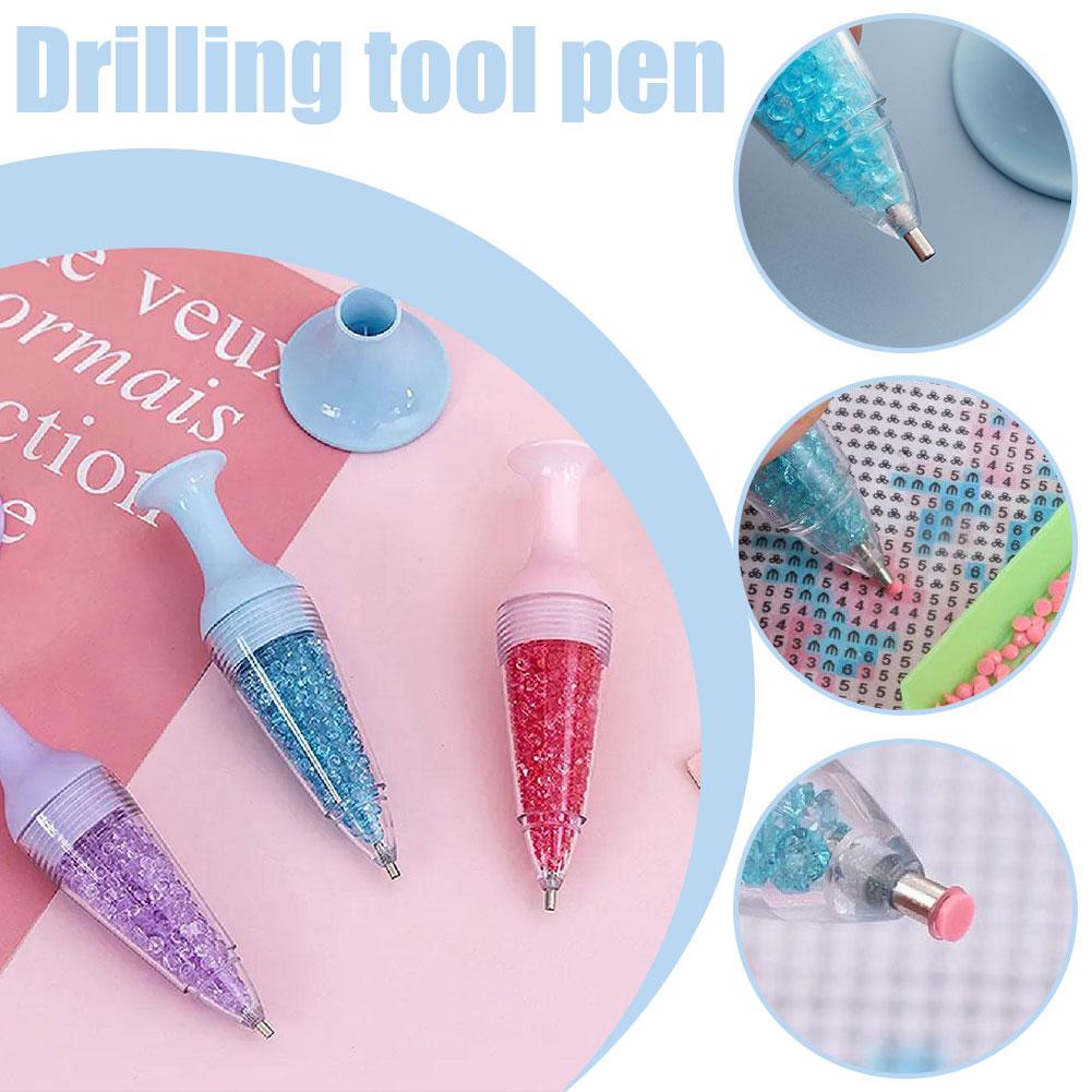 Vase Shaped Drill Pen Pen Craf - огляд і ціна Embroidery Needle Pen