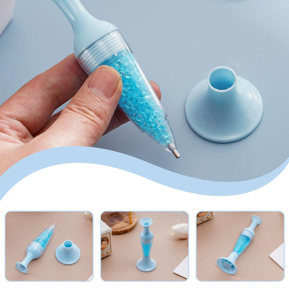 Vase Shaped Drill Pen Pen Craf - огляд і ціна Embroidery Needle Pen