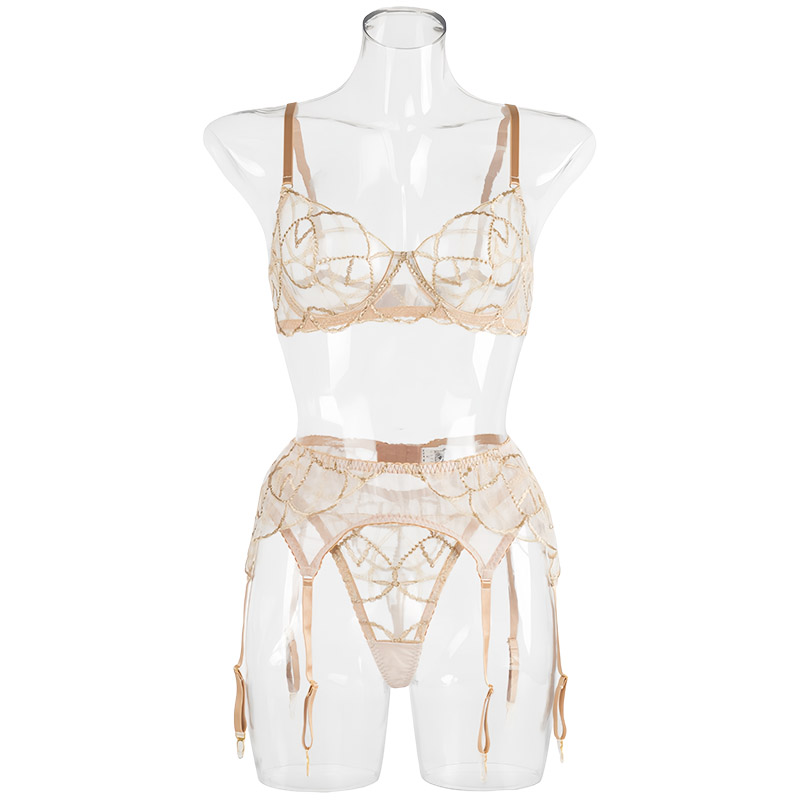 Sexy Lingerie Pack Women Women - огляд і ціна Embroidery Ring