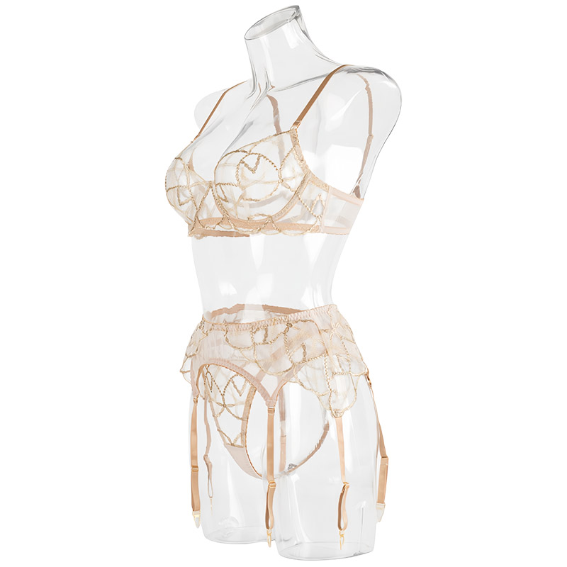 Sexy Lingerie Pack Women Women - огляд і ціна Embroidery Ring