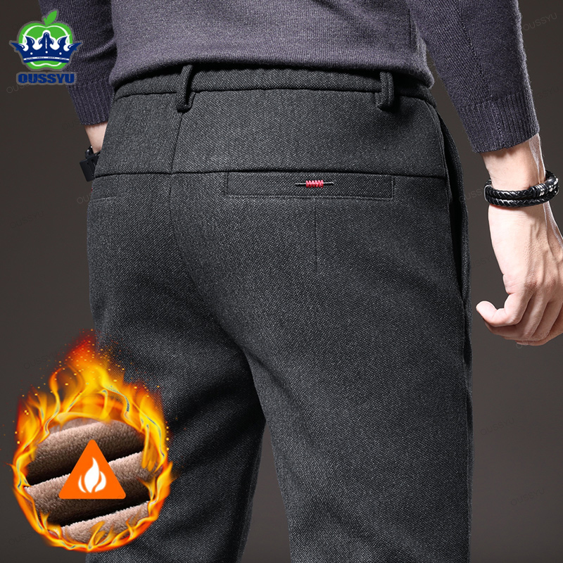Winter Fleece Warm Men's Brush - огляд і ціна Velvet Fabric Embroidery