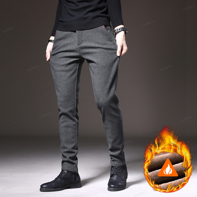 Winter Fleece Warm Men's Brush - огляд і ціна Velvet Fabric Embroidery
