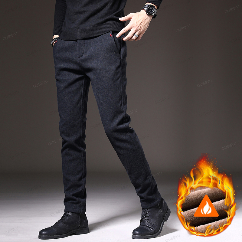 Winter Fleece Warm Men's Brush - огляд і ціна Velvet Fabric Embroidery