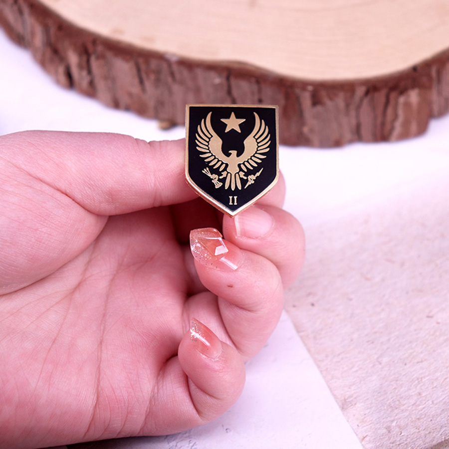 Spartan-II Program Logo Enamel - огляд і ціна Embroidery Alpha