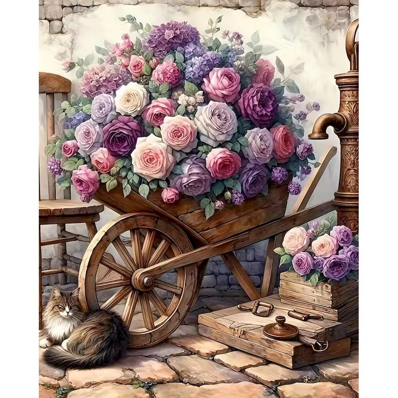 Painting By Number For Adults  - огляд і ціна Embroidery Translate