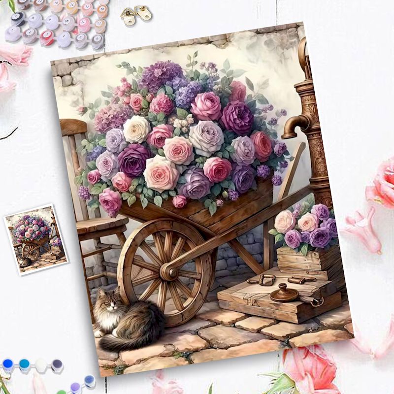 Painting By Number For Adults  - огляд і ціна Embroidery Translate